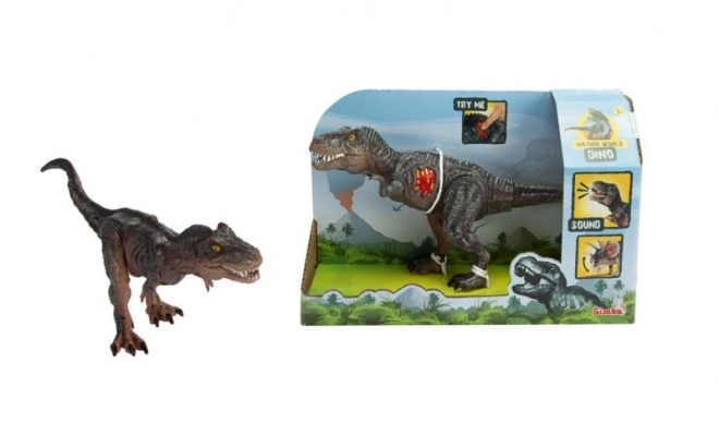 Zvukový dinosaurus - T-Rex, Triceratops, Dilophosaurus