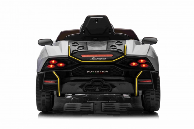 Dětské elektrické autíčko Lamborghini Invencible – šedé