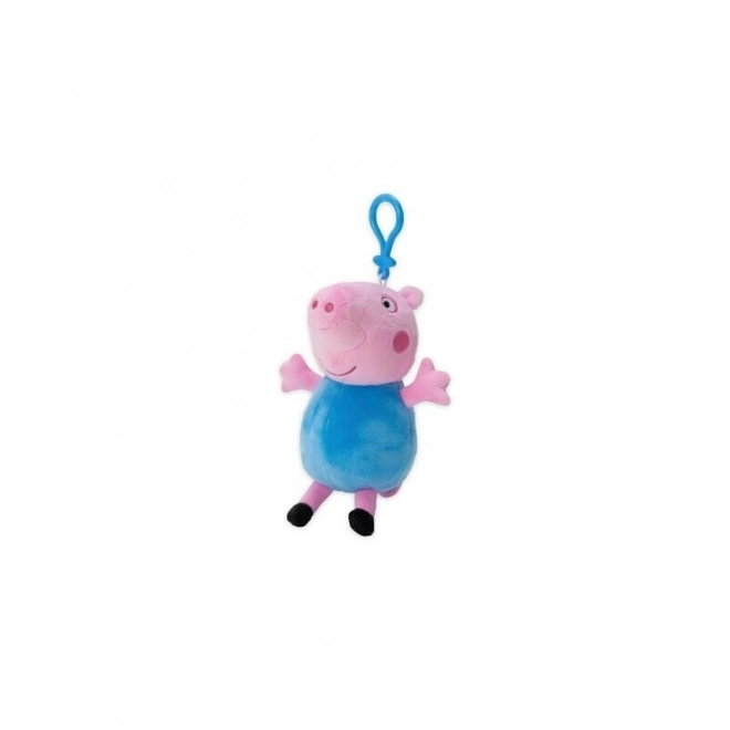 Plyšová hračka Prasátko Peppa s klipem
