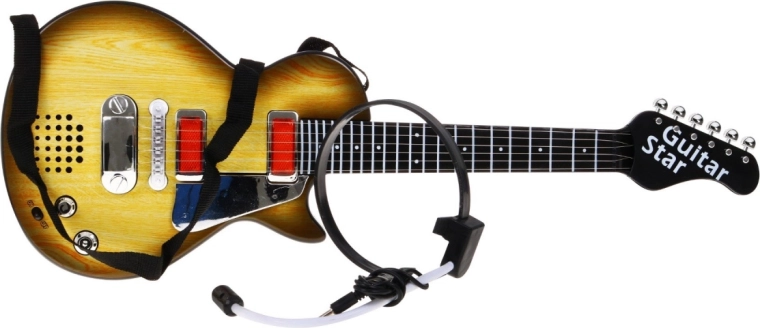 Realistické provedení s kovovými strunami