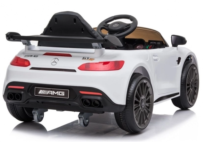 Bateriový vůz Mercedes AMG GT R White