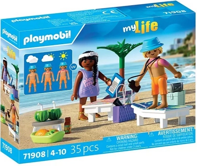 Playmobil My Life plážový výlet pro dva