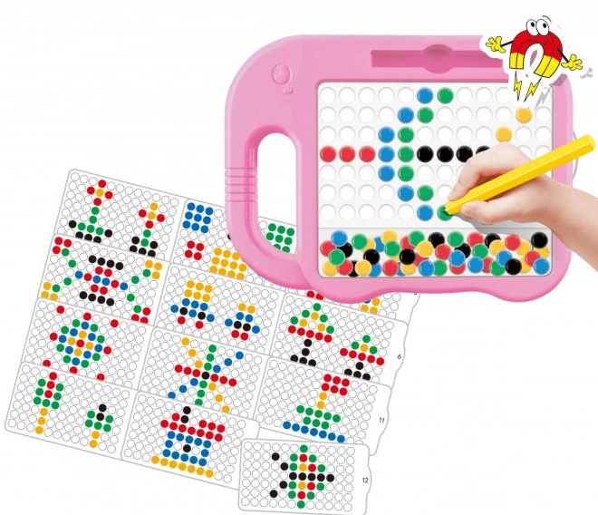 Magnetická tabule pro děti Montessori MagPad slon