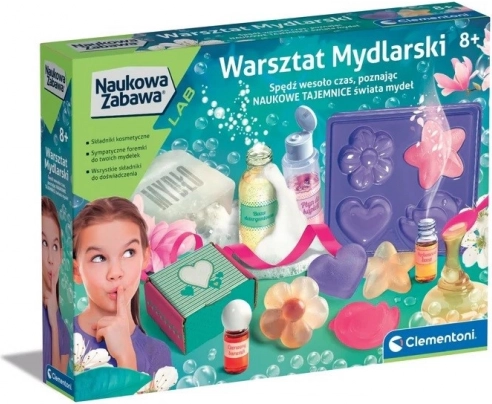 Vědecká sada na výrobu mýdel