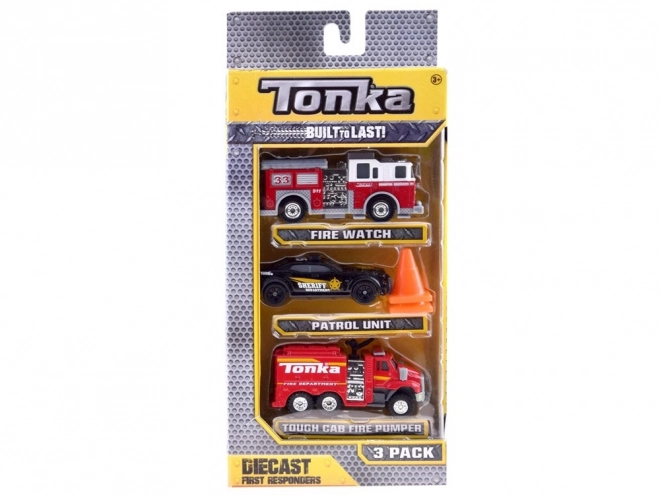 Hasbro auta Tonka Hasičský set ZA3634
