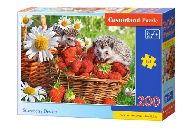 Puzzle se 200 dílky sladký dezert