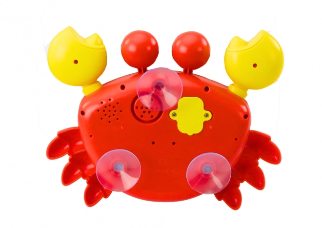 Krab Červený - Stroj na mýdlové bubliny