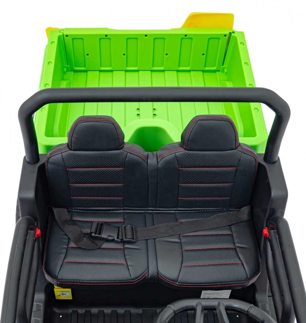 Dětský elektrický vůz Farmer Truck Speed zelený