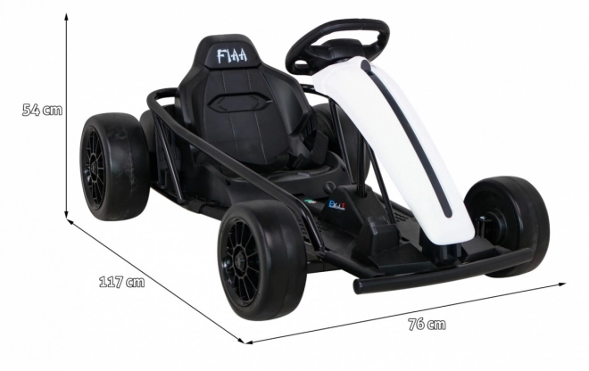 Gokart FX1 Drift Master pro děti s baterií