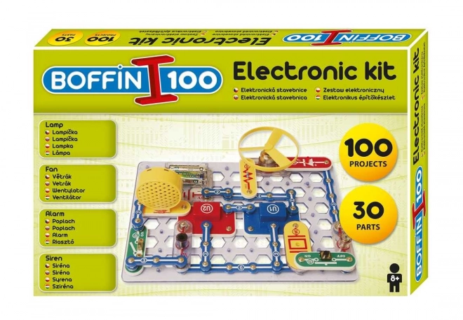 Elektronická stavebnice Boffin I 100