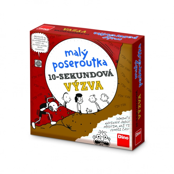 Dino Malý poseroutka - 10 sekundová výzva