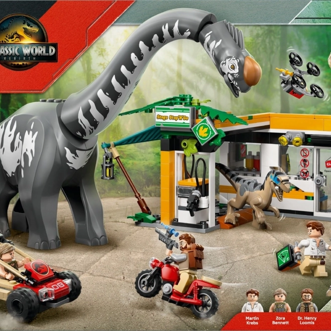 LEGO Jurassic World Na stopě titanosaura a raptora