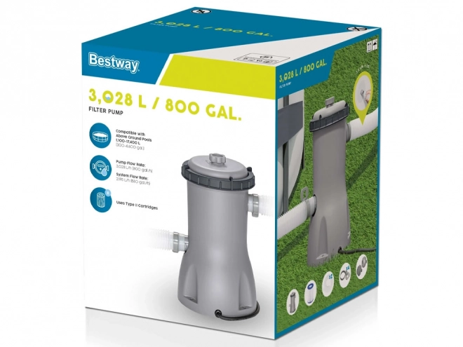 Filtrační čerpadlo pro bazény Bestway 3028 l/h