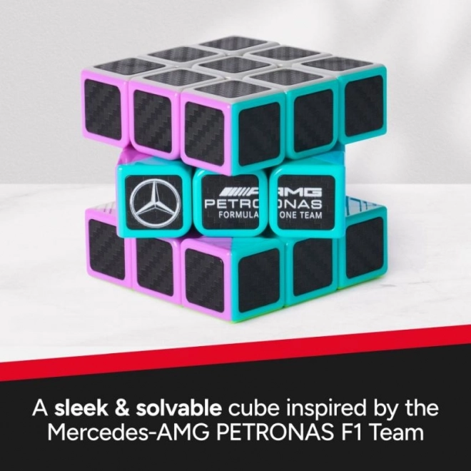 Rubikova kostka Mercedes F1