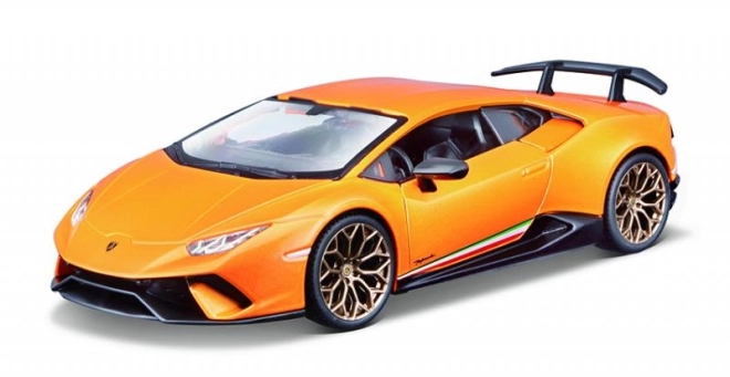 Lamborghini Huracan Performante oranžová model 1:24