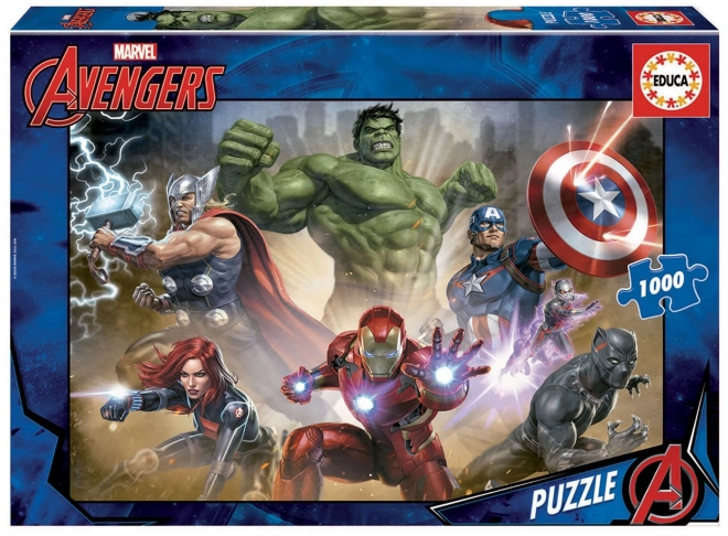 Puzzle 1000 prvků Avengers