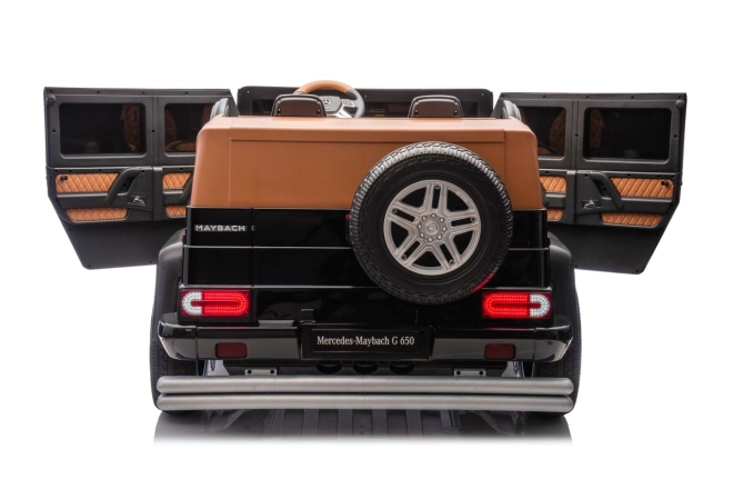 Mercedes Benz Maybach G650 Strong černý