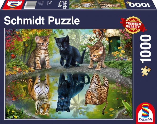 Puzzle Snít ve velkém 1000 dílků