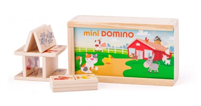 Mini domino v krabičce - Zvířata