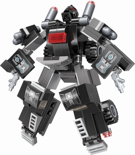 Akční robot s pohyblivými klouby