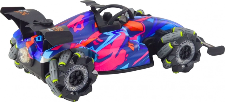 Mecanum kola a pohyb 360°