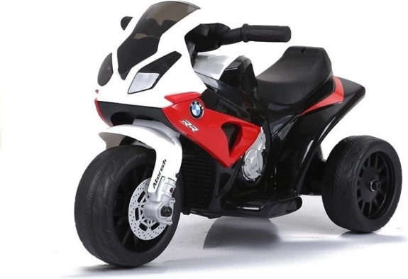 Motor na akumulátor BMW S1000RR tříkolový červený