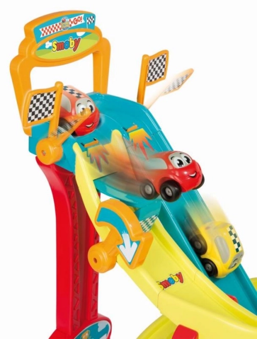Smoby Vroom Planet megaskok autodráha pro děti