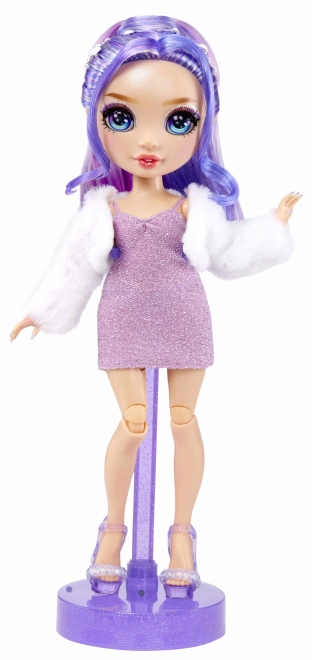 Rainbow High Fantastic Fashion Doll - Fialová - Violet Willow