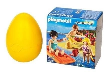 Letní zábava figurka 4941 Zábava na pláži