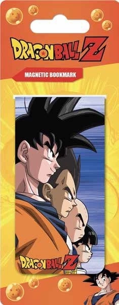 Magnetická záložka Dragon Ball Z Heroes & Villains