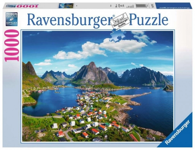 Puzzle 1000 prvků Norsko