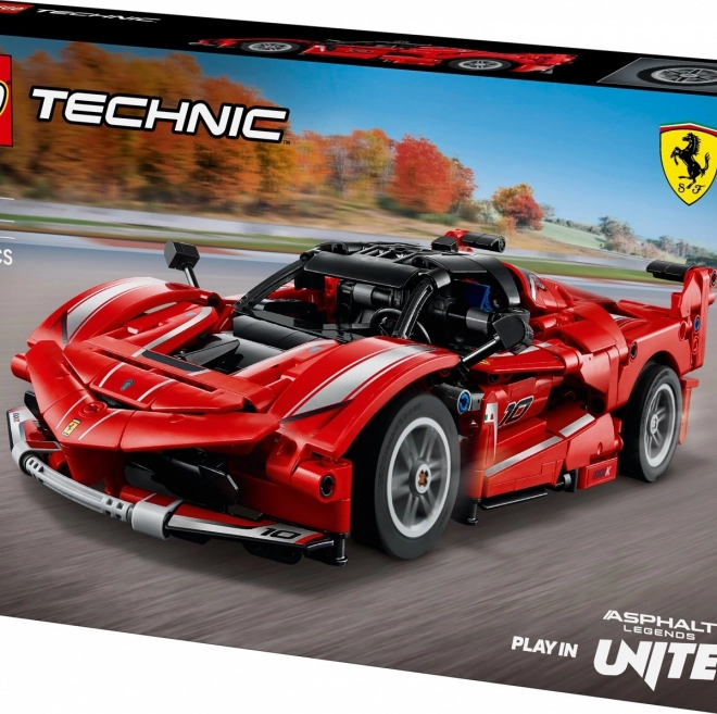 LEGO Technic Ferrari FXX K pro děti