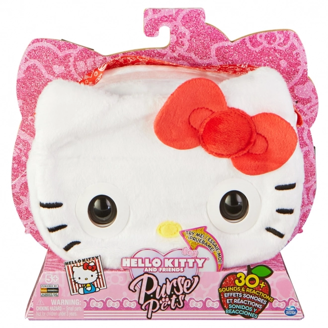 Interaktivní kabelka Hello Kitty