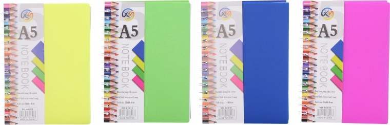 Čtyři stylové barvy