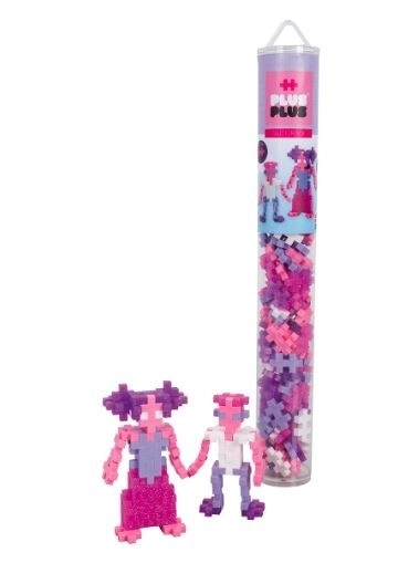 Bloky Plus Glitter Tube 100 kusů