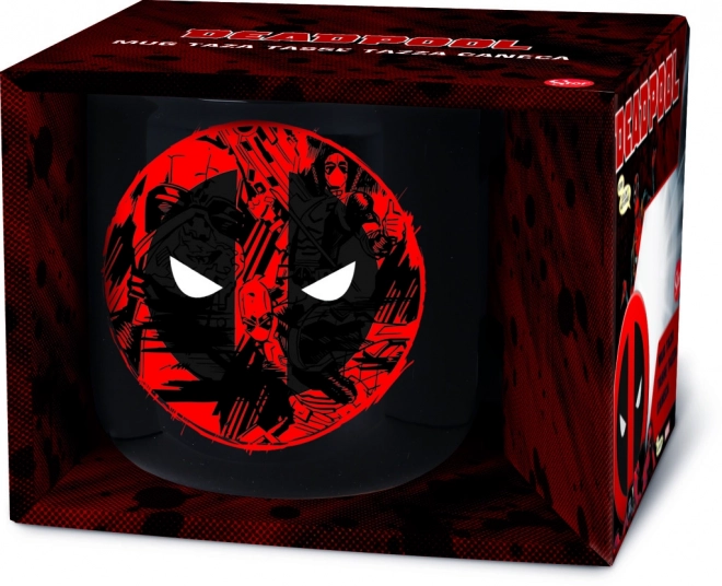 Keramický hrnek Deadpool 410 ml