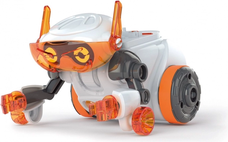 Programování trasy a ovládání tlesknutím