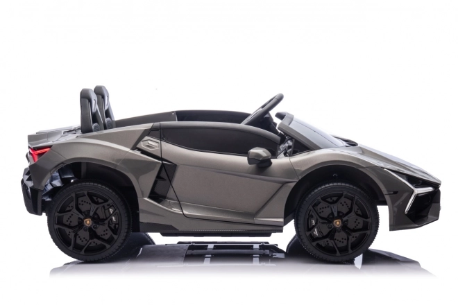 Elektrické auto Lamborghini Revuelto XL šedé