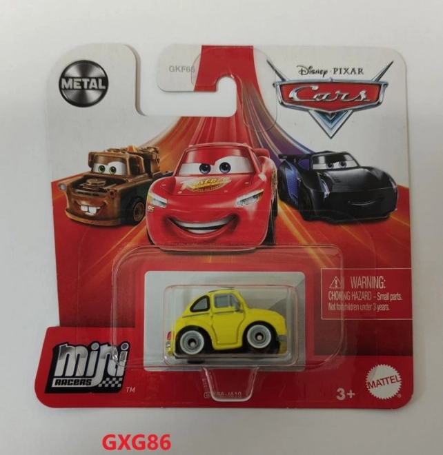 Disney Pixar Auta Mikroauta Blister Display 36 kusů