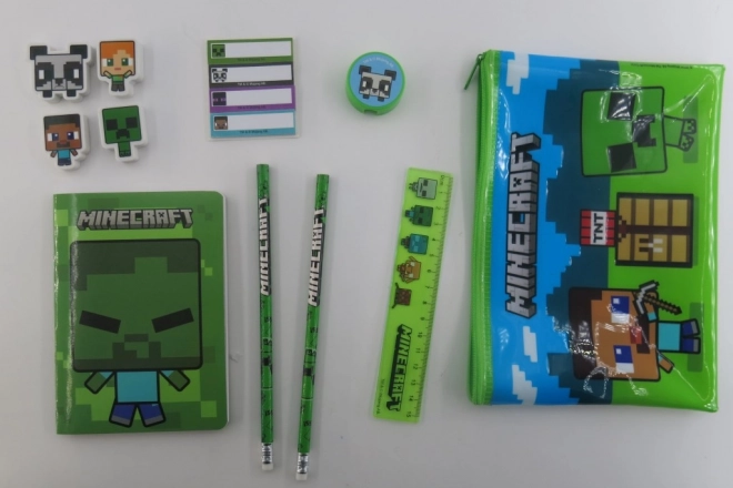 Minecraft školní set pro děti