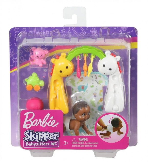 Barbie miminko herní sety – Čištění zubů