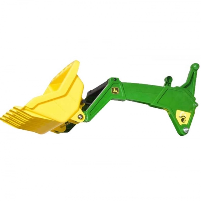 Dětský šlapací traktor s vlečkou John Deere