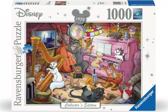 Puzzle Disney Aristokočky 1000 dílků