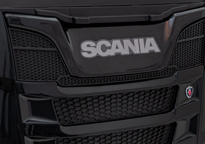 Dětský automobil Scania R-SERIE na baterie - Černá
