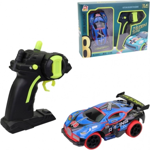 RC závodní auto 2,4 GHz 1:32 s LED, 13 cm