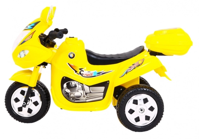 Tricicletă BJX-088 motocicletă electrică + sunete + lumini – Žlutá