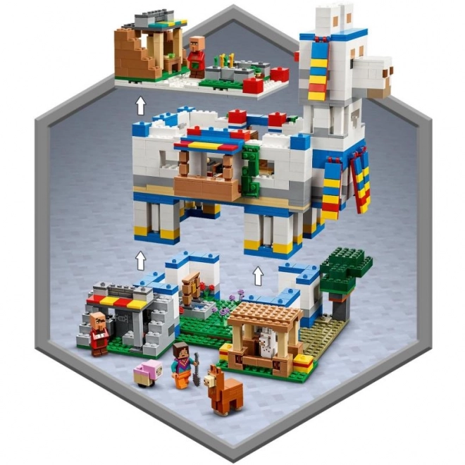 LEGO Minecraft 21188 Vesnice lam