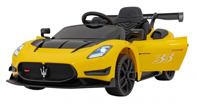 Maserati MC20 GT2 Yellow
