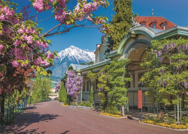 Puzzle 2000 prvků Merano Itálie