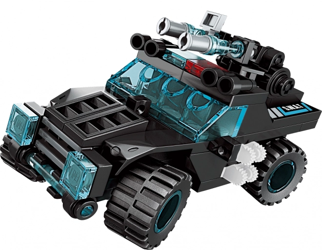 Qman Shadow Pulse bojové vozidlo 8v1